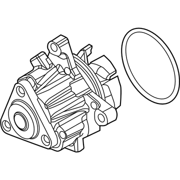 Ford K2GZ-8501-A Pump Assembly - Water