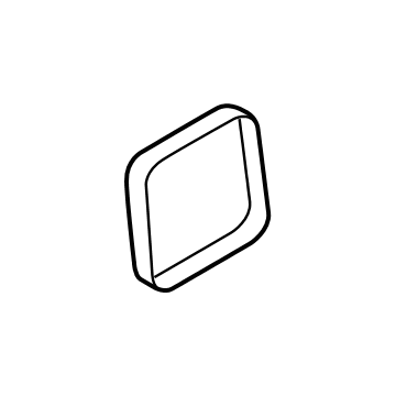 Ford K2GZ-8255-A Gasket