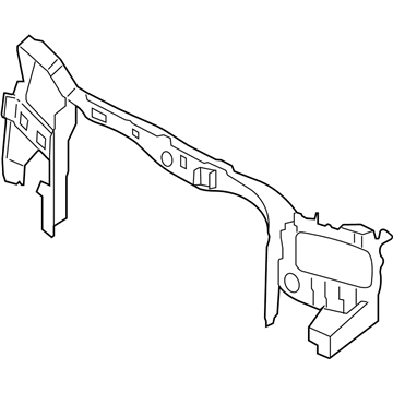 Mercury AL8Z-16138-A Support - Radiator