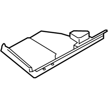 Lincoln FA1Z-5801670-AE Insulator - Instrument Panel