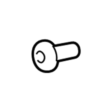 Ford -W707628-S424 Screw
