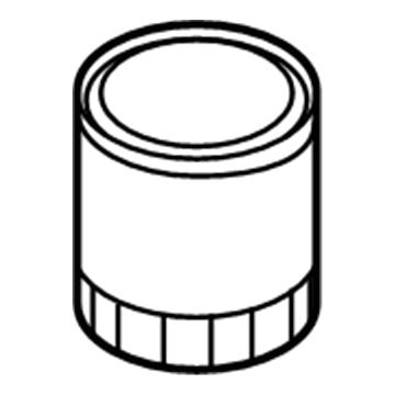Ford BE8Z-6731-AB Kit - Element & Gasket - Oil Filter