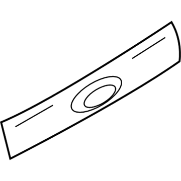 Ford AL8Z-7841018-APTM Moulding