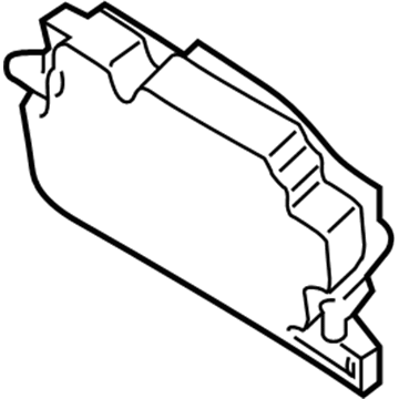 Ford LU5Z-14G371-AN Unit - Central Processing