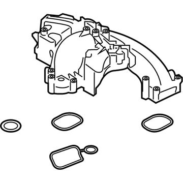 Ford GC4Z-9424-A Manifold Assembly - Inlet