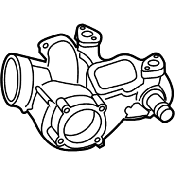 Ford FC3Z-9424-A Manifold Assembly - Inlet