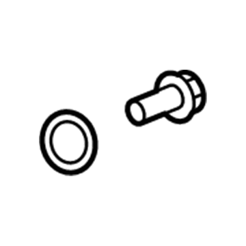 Ford F75Z-6730-BA Plug - Oil Drain