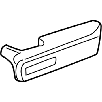 Mercury 1L2Z-7824100-AAA Pad - Armrest
