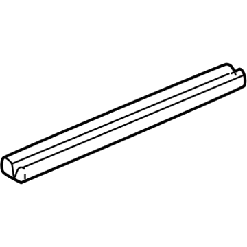 Mercury 8L2Z-7821456-A Weatherstrip - Door Belt