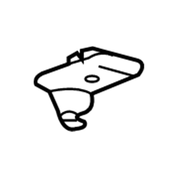 Lincoln 7T4Z-7804132-AA Retainer - Sun Visor