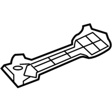 Lincoln 9T4Z-78312A48-AA Spacer - Handle Assist