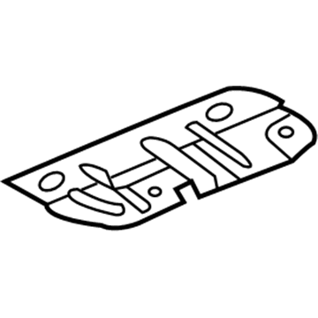 Lincoln 9T4Z-78312A48-A Bracket - Assist Handle