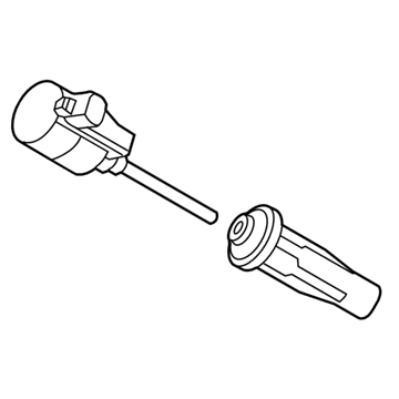 Lincoln 9E5Z-12029-A Coil Assembly - Ignition
