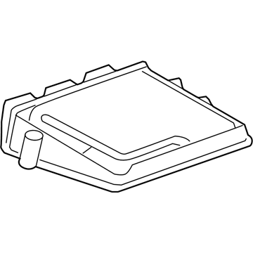 Lincoln BE5Z-12A650-ND Module - Engine Control - EEC