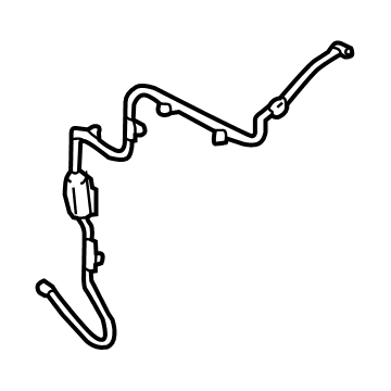 Ford HC3Z-17A605-E Hose - Windshield Washer