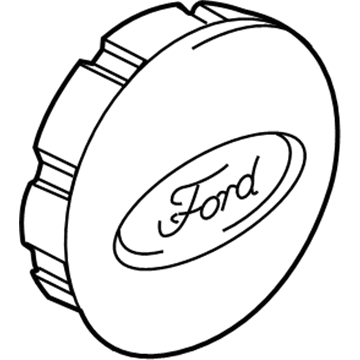 Ford BB5Z-1130-B Cover - Wheel