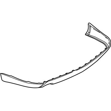 Lincoln 8A5Z-17808-AA Deflector - Stone