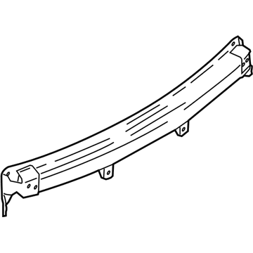 Lincoln AG1Z-17906-A Bumper Assembly - Rear