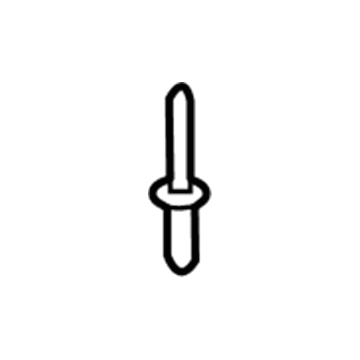 Lincoln -N804343-S Rivet