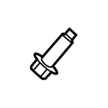 Ford -W701107-S424 Screw And Washer Assembly