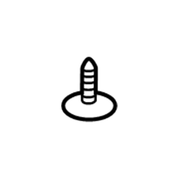 Ford -W702413-S307 Screw And Washer Assembly