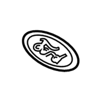 Ford C1BZ-8213-A Decal