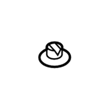 Ford -W702438-S300 Nut - Hex.