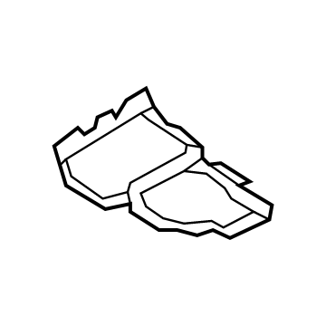 Ford KT4Z-58043B92-A Bracket - Console