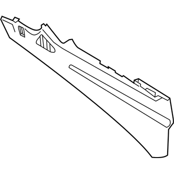Ford KT4Z-5804608-AG Panel - Console