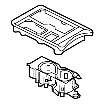 Ford KT4Z-58044D90-AA Cover - Control Selector Lever