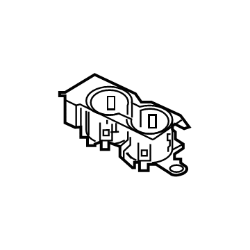 Ford Edge Cup Holder - KT4Z-5813562-AA