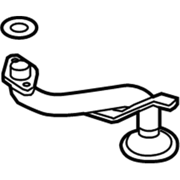 Ford DG1Z-6622-A Screen And Cover Assembly