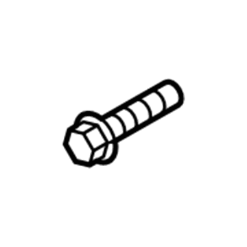 Ford F5RZ-6A340-B Bolt - Flanged Hex