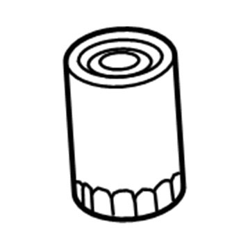 Ford AA5Z-6714-A Filter Assembly - Oil