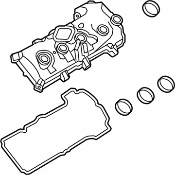 Ford AA5Z-6582-F Cover - Cylinder Head