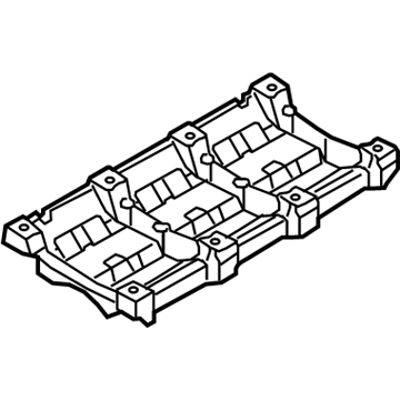 Ford BR3Z-6C364-F Brace