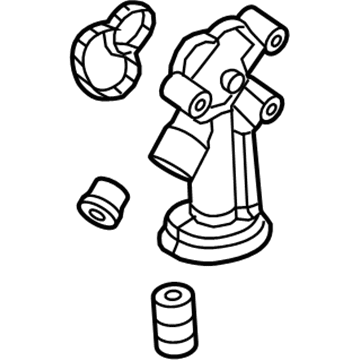 Ford AT4Z-6881-HA Adaptor - Oil Filter