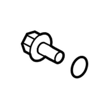 Ford Oil Drain Plug - EJ7Z-6730-B