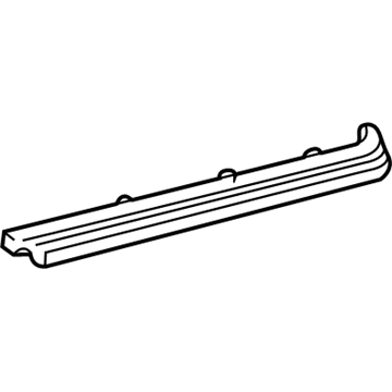 Ford XF2Z-1625004-AAA Track - Sliding Door