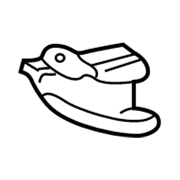 Ford XF2Z-1625030-BAA Shield Assembly