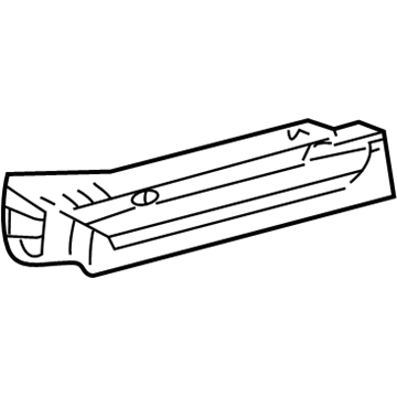Mercury 3F2Z-1725016-AA Track Assembly - Sliding