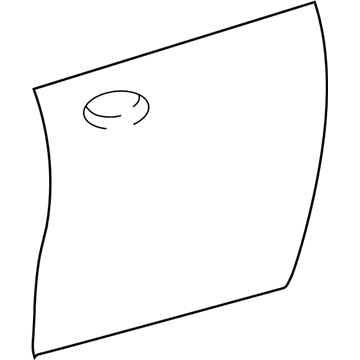 Ford 5L1Z-7820200-AA Panel Assembly - Door Outer