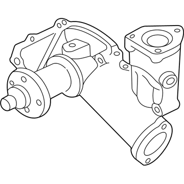Ford F81Z-8501-A Pump Assembly - Water
