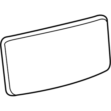 Ford 8C3Z-17K707-A Mirror Assembly - Rear View Outer