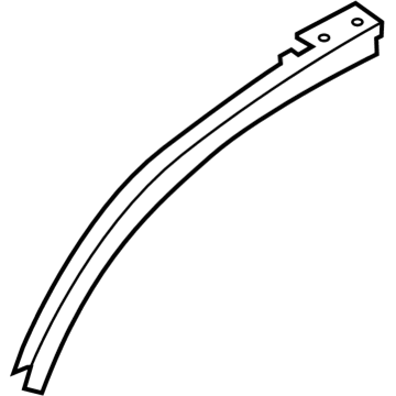 Ford DT1Z-6125017-A Track Assembly - Sliding Door Lower