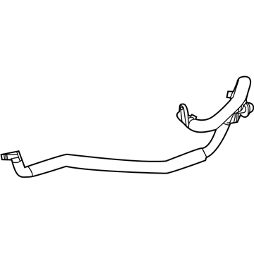 Lincoln BT4Z-9C490-B Manifold - Vacuum Supply