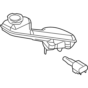 Lincoln BT4Z-2K478-A Reservoir Assembly - Expansion