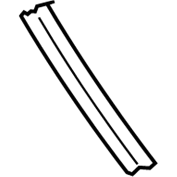 Ford 2L1Z-7851692-AB Moulding - Roof Drip Rail Finisher