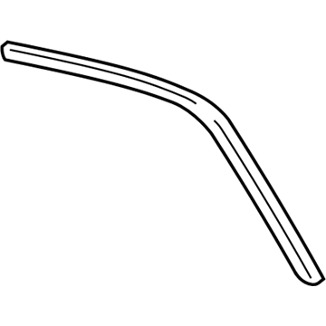 Lincoln Navigator Door Seal - 4L1Z-7851223-B