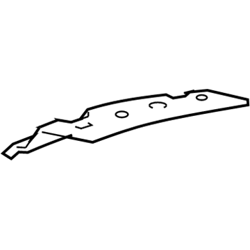 Lincoln 2L1Z-7841304-AA Rail Assembly - Roof Rear